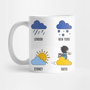 Weather Forecast Magic Nymbus Mug